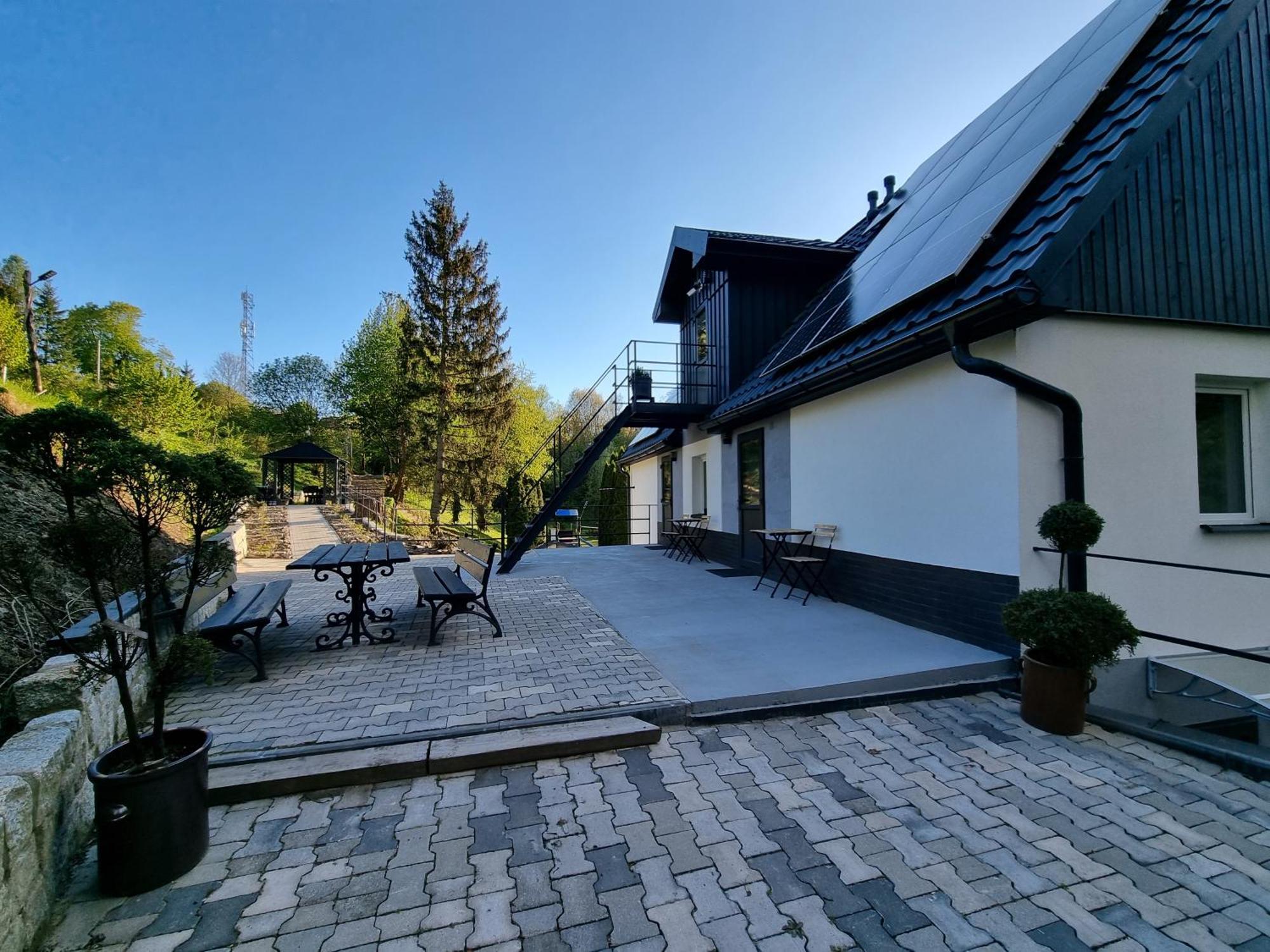 Apartamenty Salamandra Kłodzko Exteriör bild