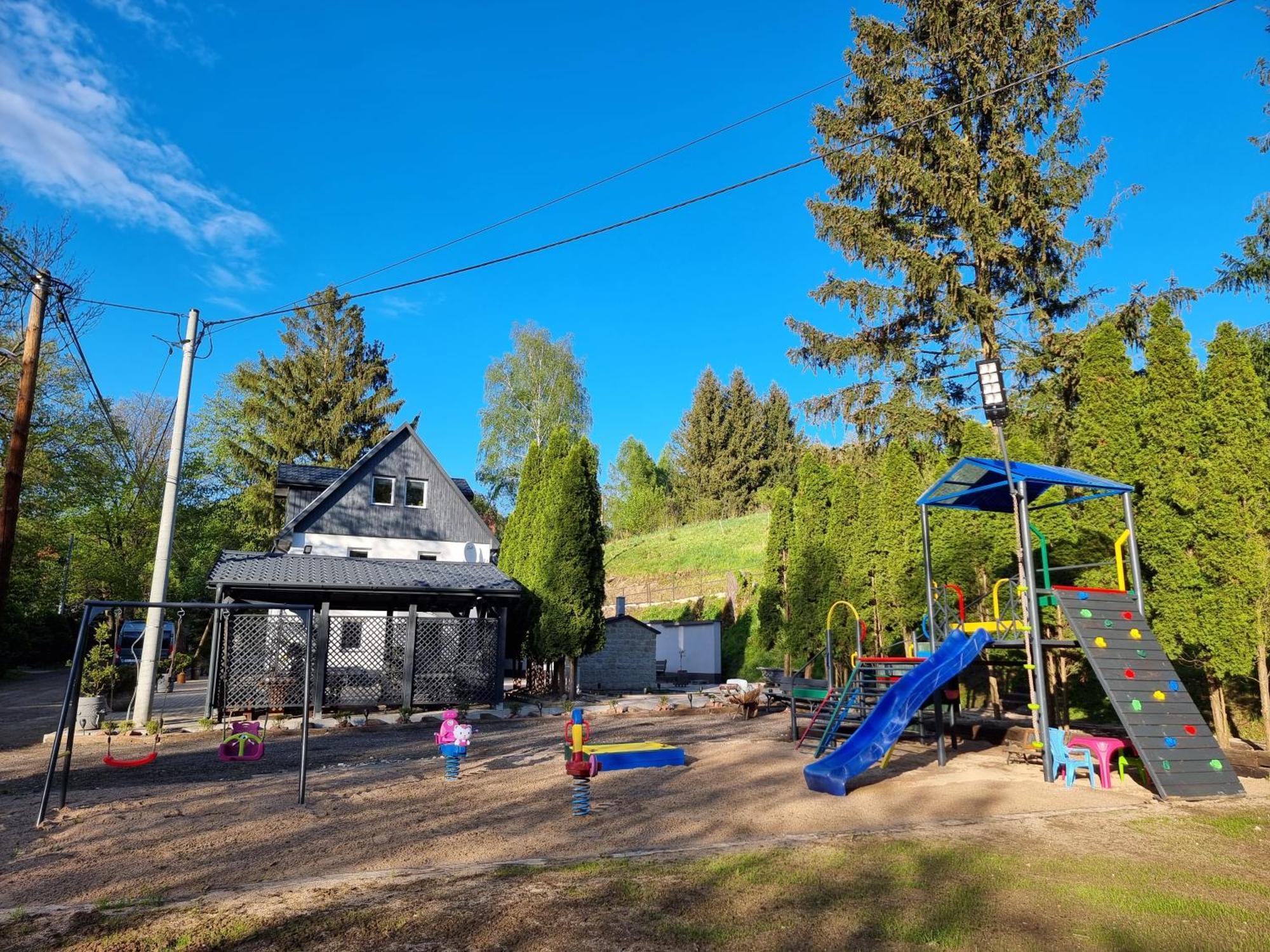 Apartamenty Salamandra Kłodzko Exteriör bild